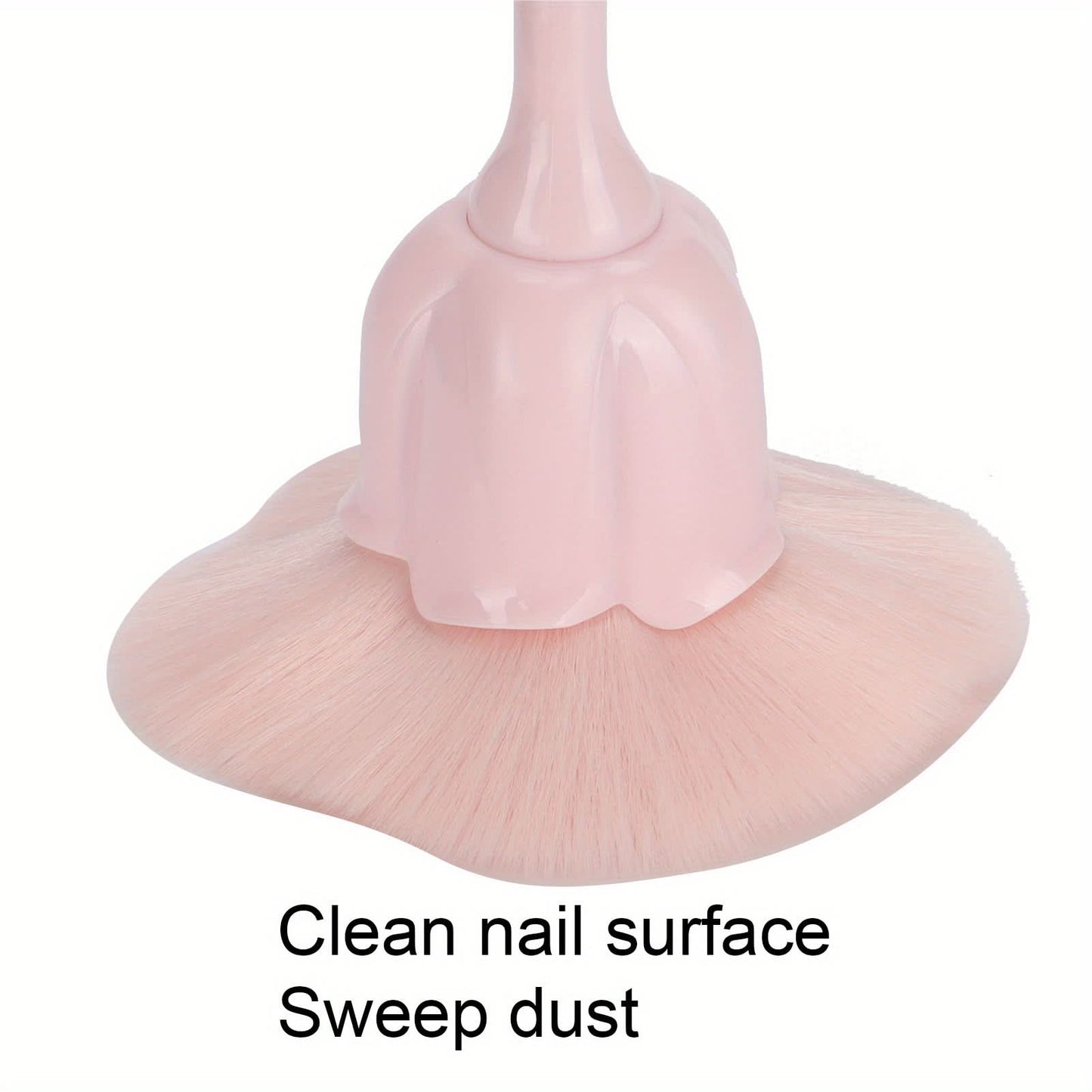 Soft Rose Makeup & Nail Art Brushes Set