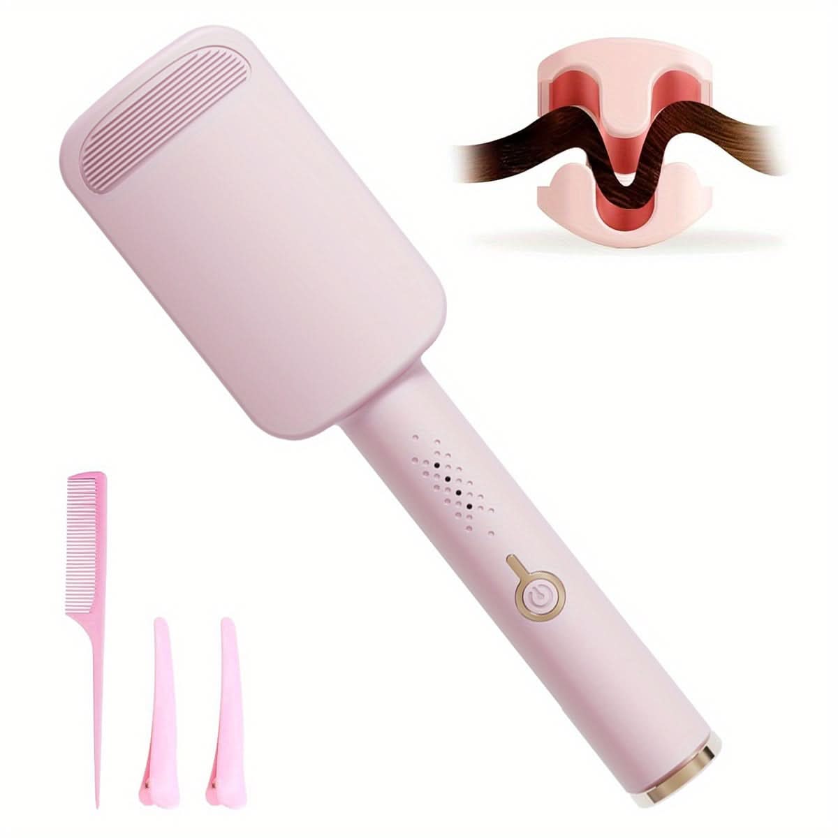 32mm U-Shaped Curling Wand