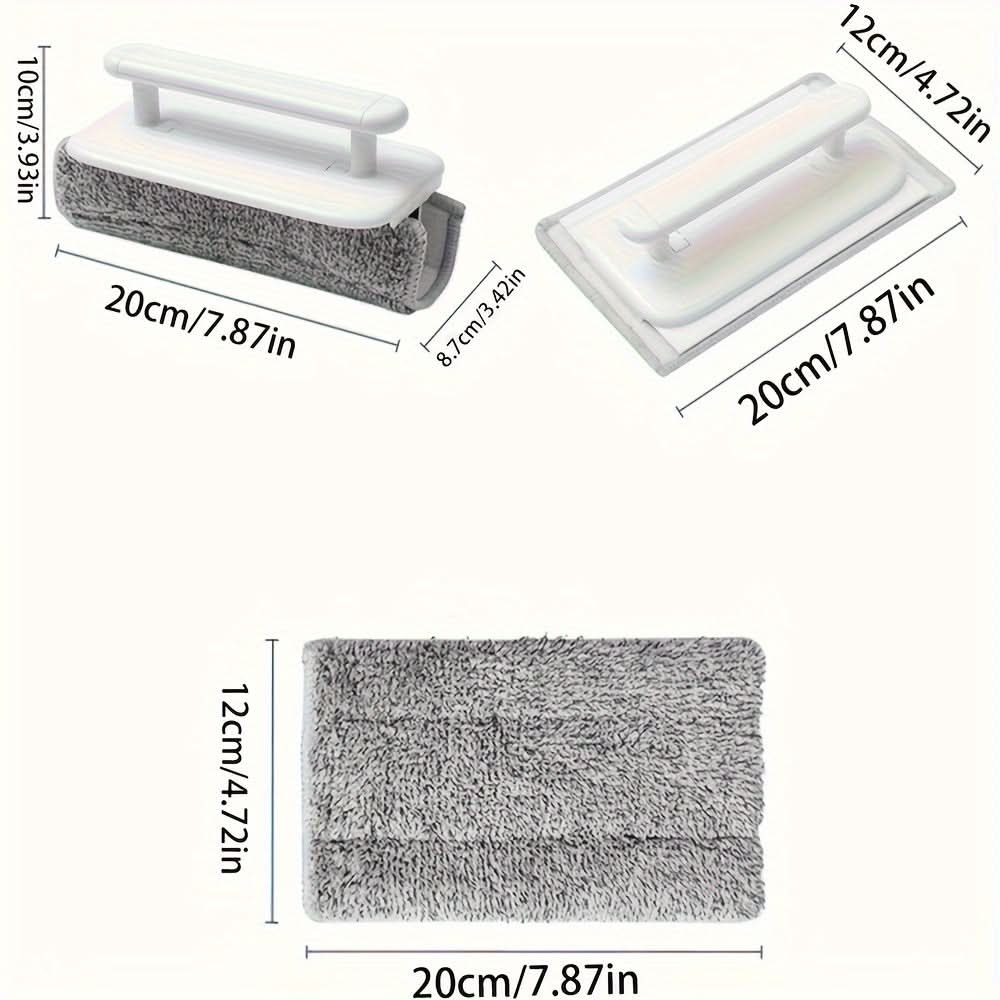 4-Piece Window Track Cleaning Brush Set