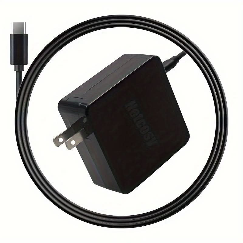 65W PD USB-C Fast Charger - Universal, Dual Voltage, US & EU Plugs