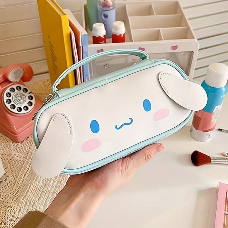Sanrio Kuromi Portable Storage Box & Makeup Bag