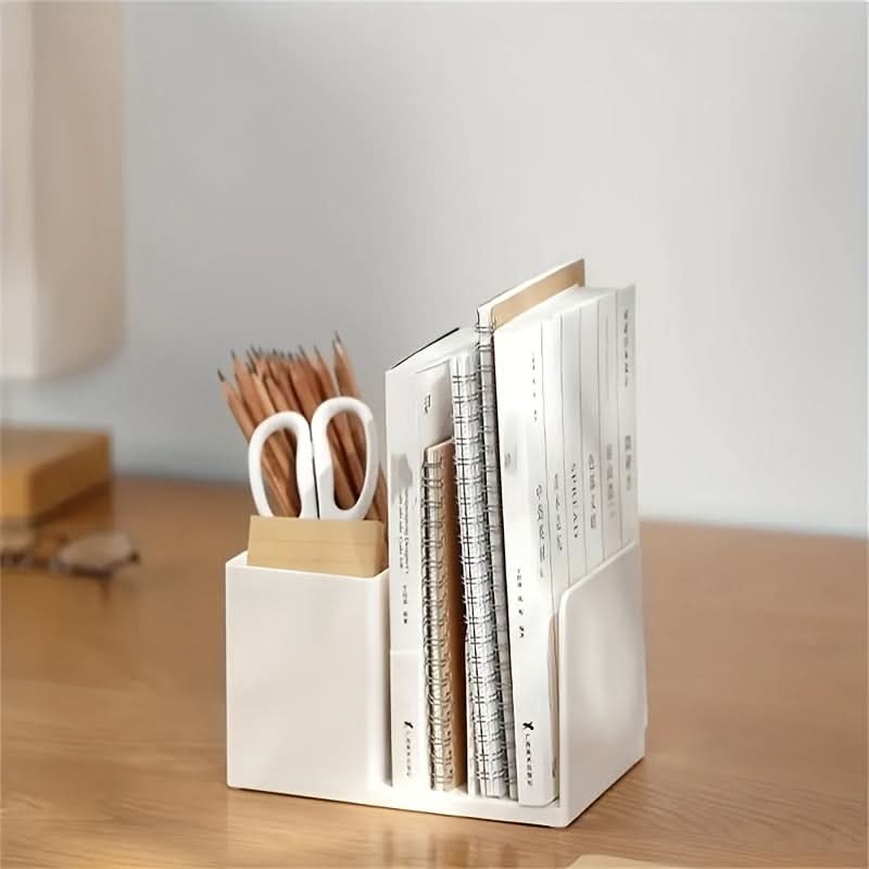 Lightweight Desktop Storage Rack Organizer