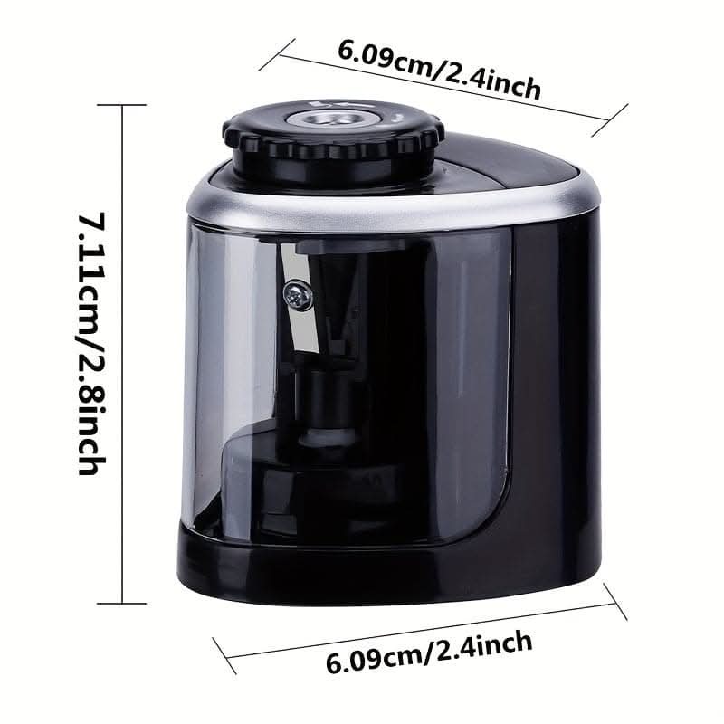 Fast Sharpening Electric Pencil Sharpener – Effortless Precision
