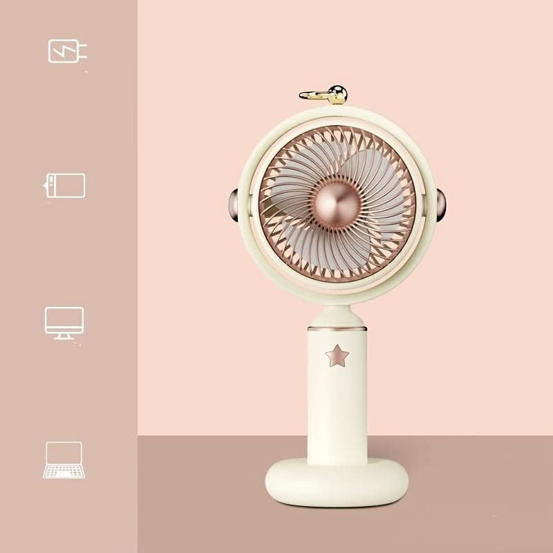 Chic USB Rechargeable Mini Handheld Fan