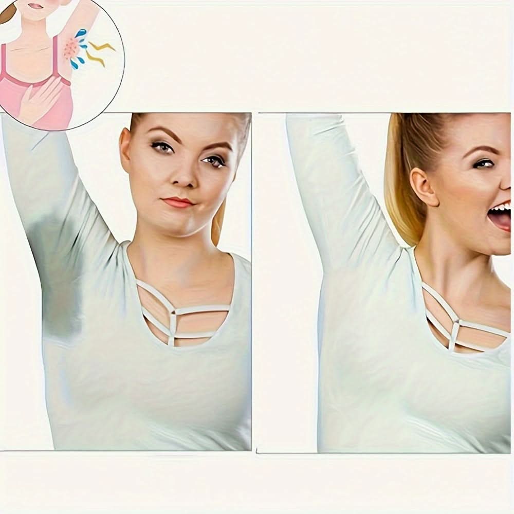 Reusable Underarm Sweat Pads for Men & Women – Washable