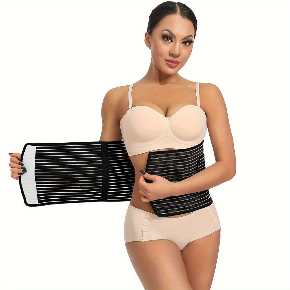Stretchy Comfort Waist Belt – Soft Knit Fabric & Adjustable Fit