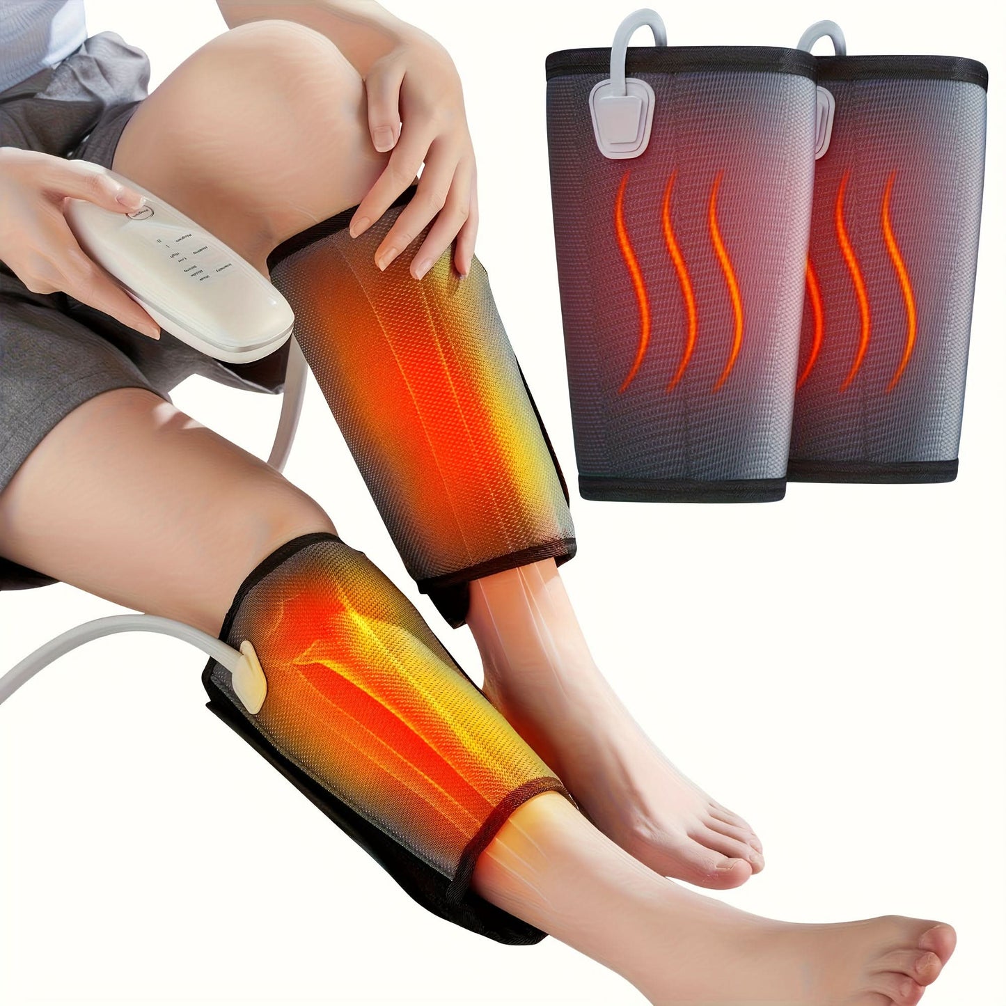 Air Compression Leg Massager for Circulation