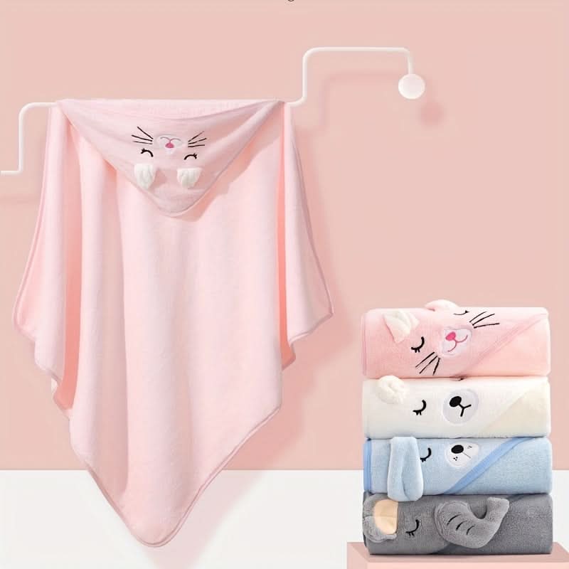 Super Absorbent Baby Bath Towel & Robe
