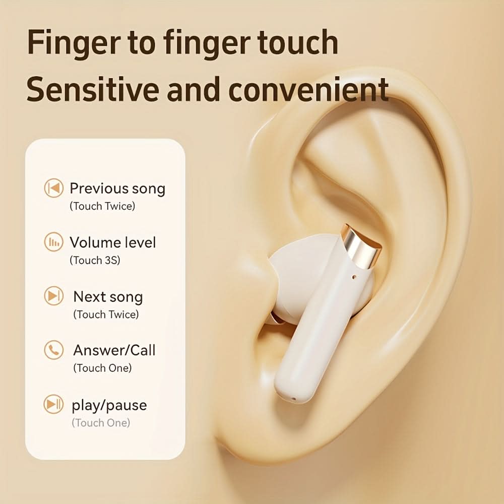 2025 Over-Ear Headphones with Real-Time Translation