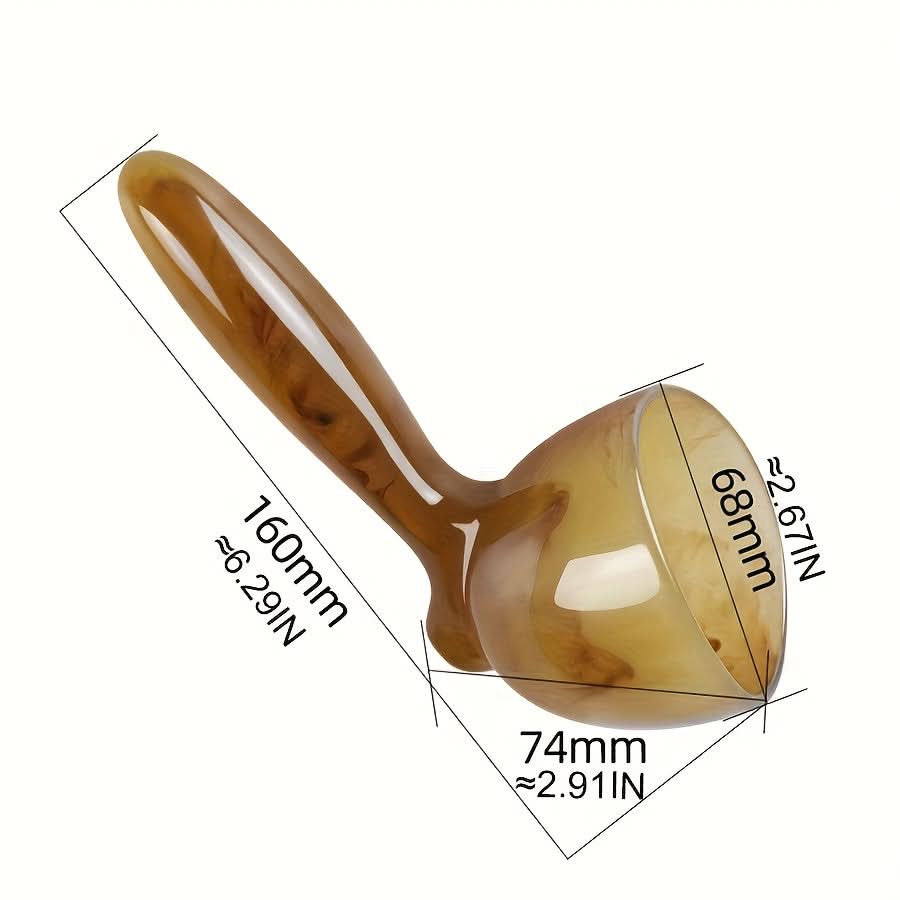 Resin Gua Sha Massage Tool - Handheld Manual Full Body Massager