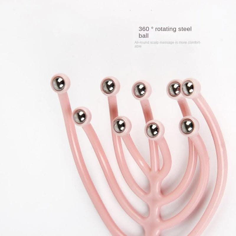 Nine-Claw Head Massager – Ultimate Scalp Relaxation