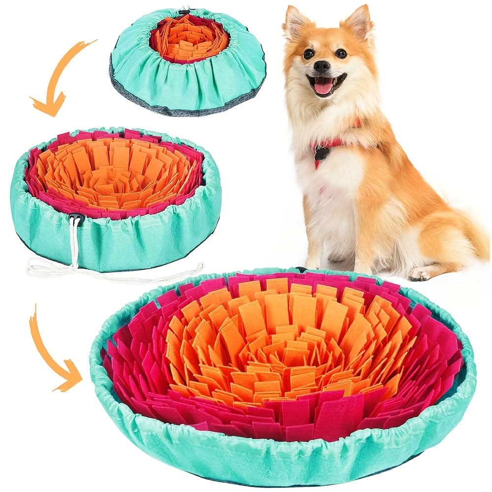 Snuffle Mat for Dogs - Interactive Slow Feeder Toy