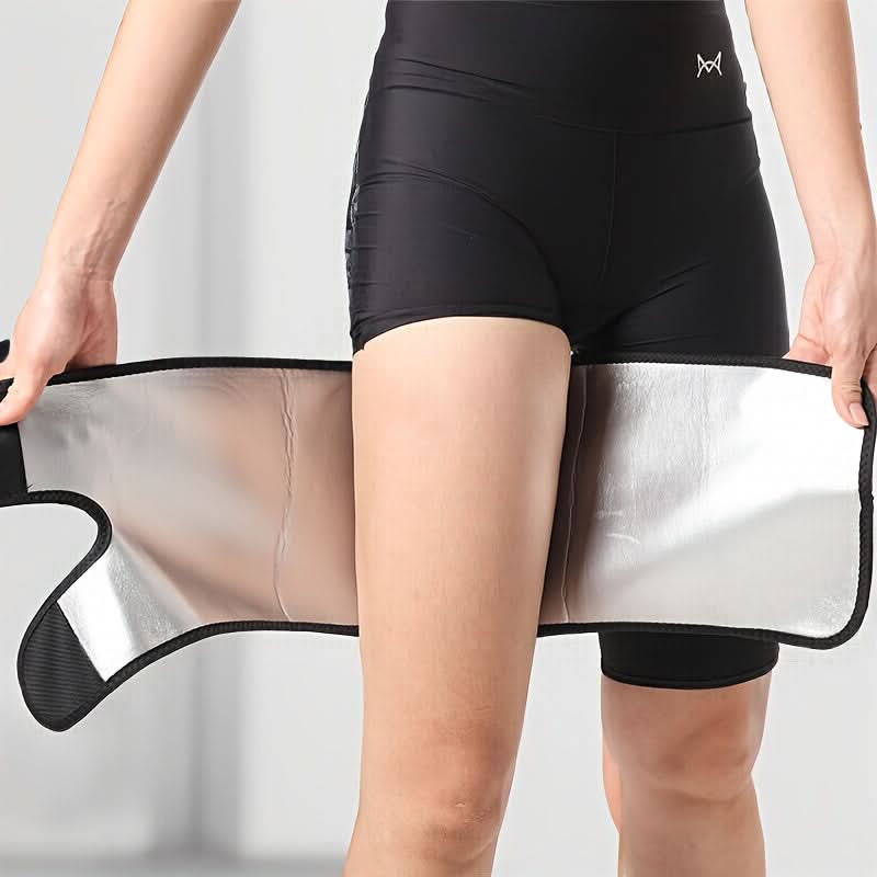 Unisex Adjustable Sauna Thigh Sweat Bands for Fitness & Shaping