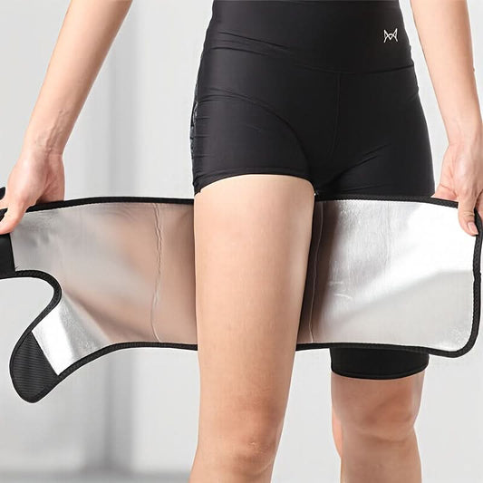 Unisex Adjustable Sauna Thigh Sweat Bands for Fitness & Shaping