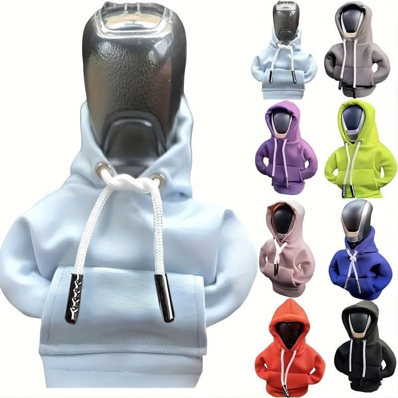 Mini Car Gear Shift Cover Hoodie – Stylish Shift Knob Protector