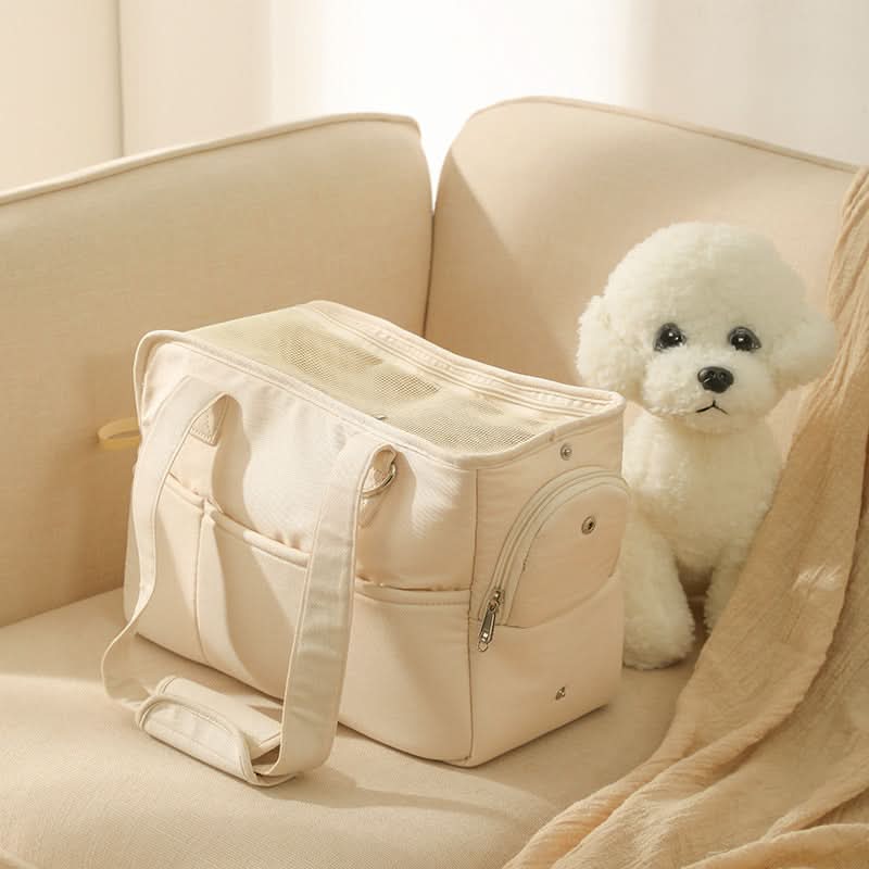 Breathable Cotton Pet Carrier Tote Bag