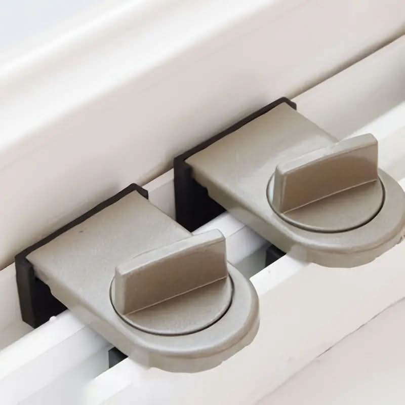 Portable Door Lock Home Security – Heavy-Duty Sliding Lock