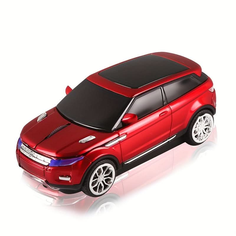 Car-Shaped Wireless Optical Mouse – 1200DPI