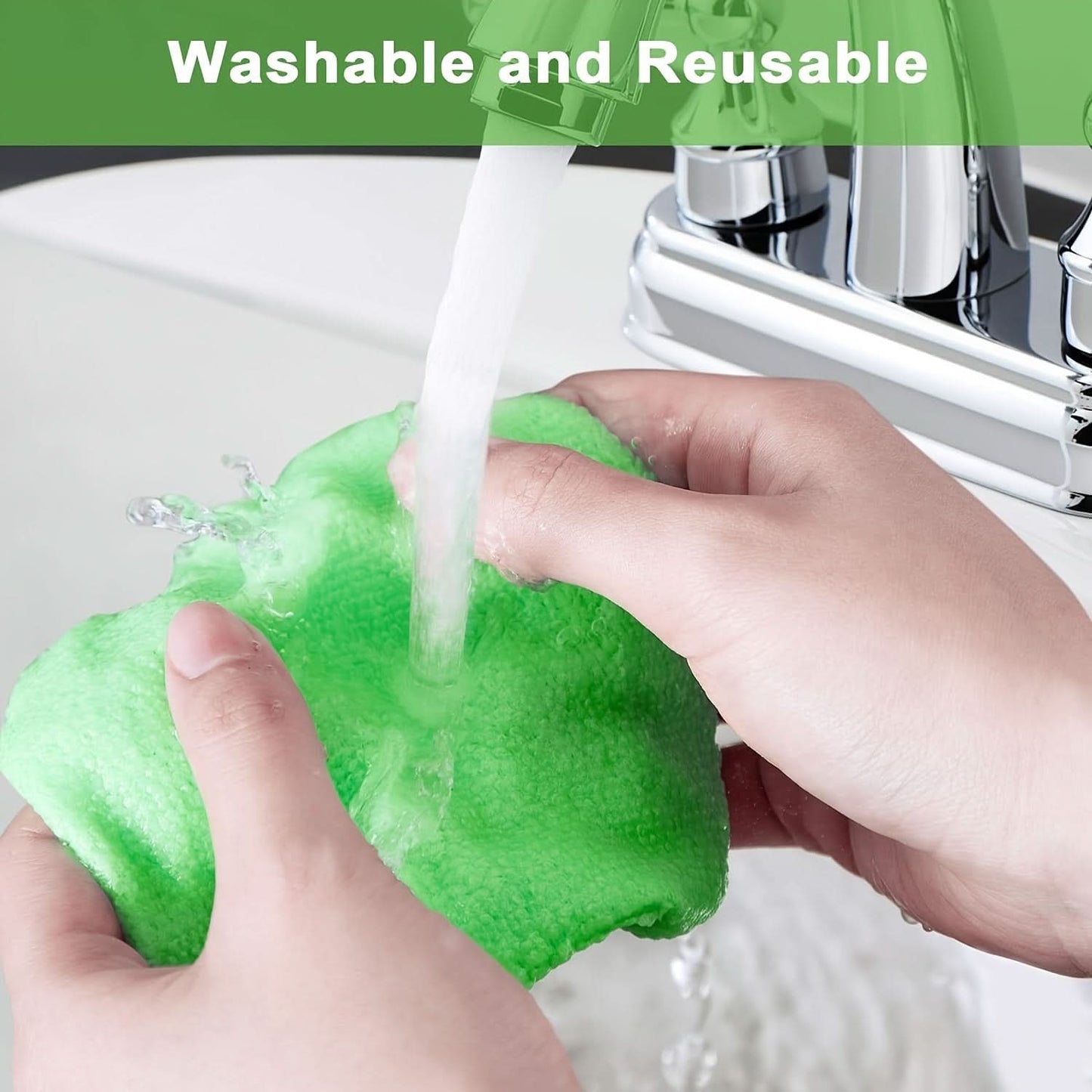 Long Handle Car Windshield Cleaner – Easy-Grip Glass Cleaning Tool