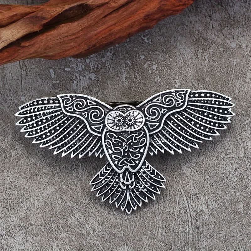 Vintage Floral Metal Hair Barrette for Women