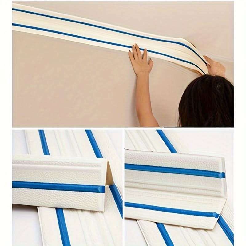 Self-Adhesive 3D Vinyl Wallpaper Roll