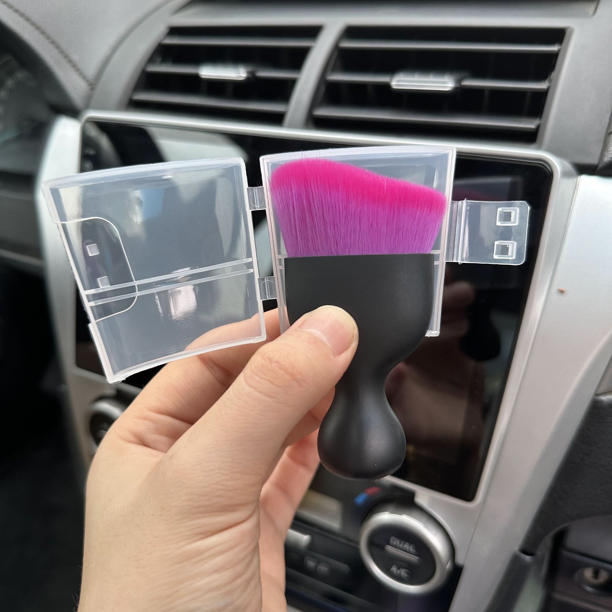 Car Interior Detailing Brush-Soft Dusting Brush for Air Vents