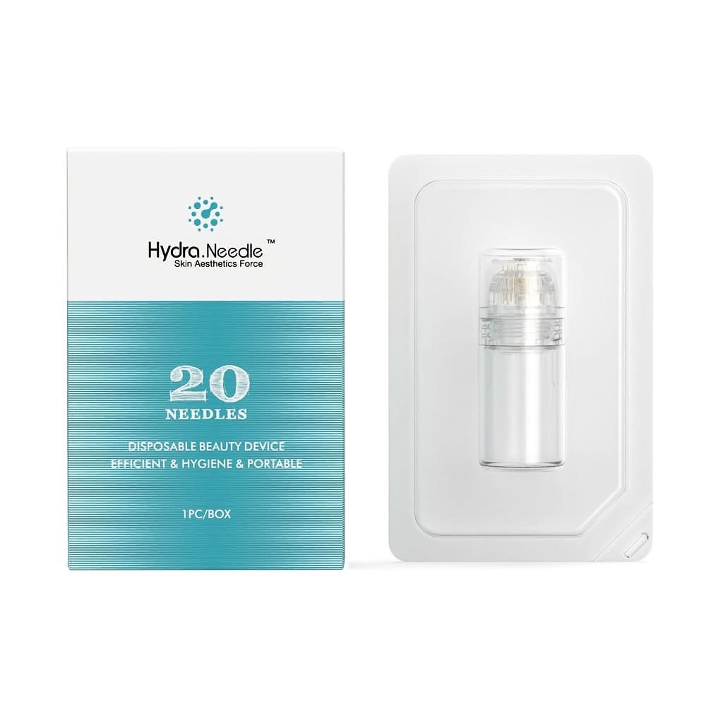 Reusable Hydra Needle Derma Stamp - 0.25MM Microneedle Skin Care Tool