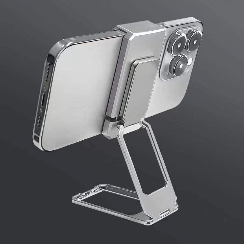 360° Rotation Foldable Metal Phone Stand