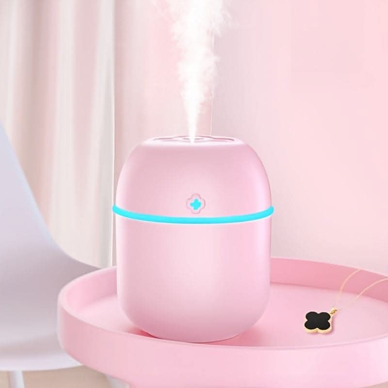 Aromatherapy Machine with USB Humidifier - Colorful Atmosphere Lamp