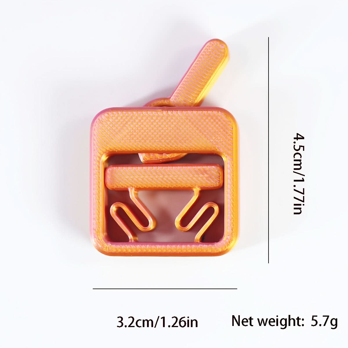 3D Printed Stress Relief Switch Toy – Tactile Fidget Desk Accessory