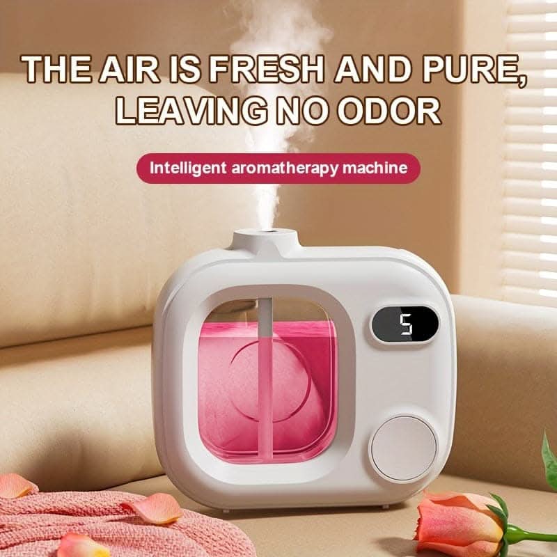 Automatic Aroma Diffuser Machine - Long-Lasting Air Freshener