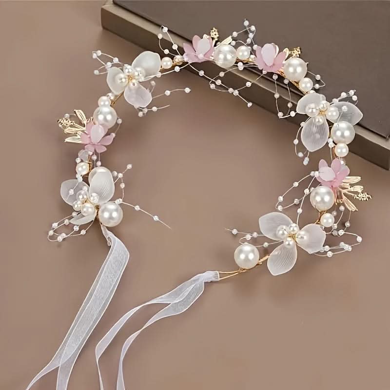 Crystal Flower Headpiece – Luxurious Hair Accessory
