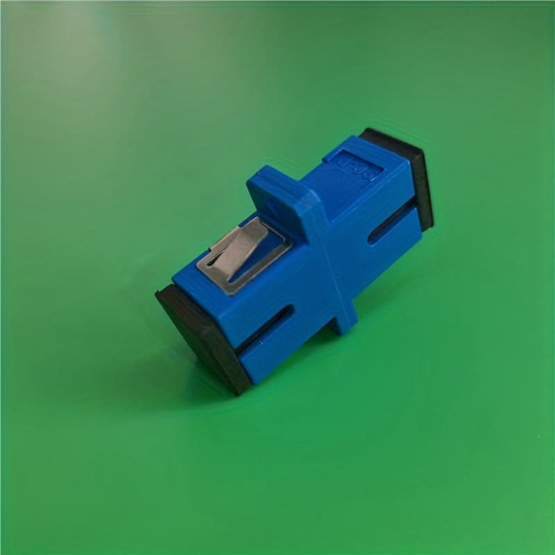 50pcs SC UPC Fiber Adapter, Flange Fiber Coupler
