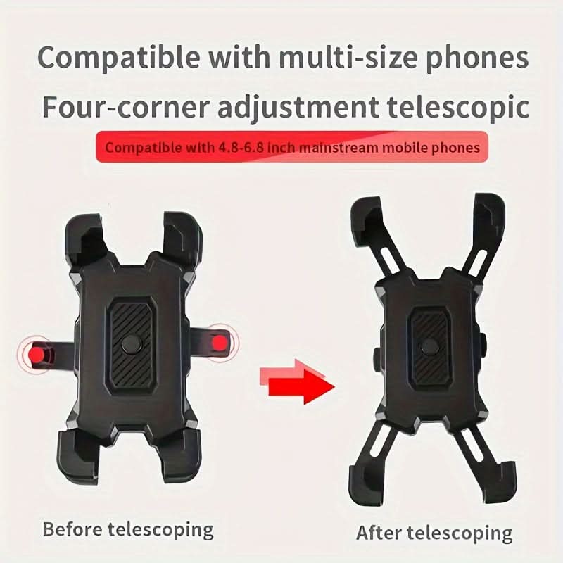 360° Rotation Motorcycle & Bicycle Phone Holder