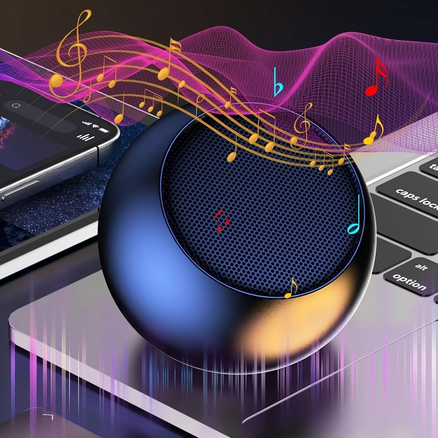 Ultra-Portable Wireless Speaker with HD Sound