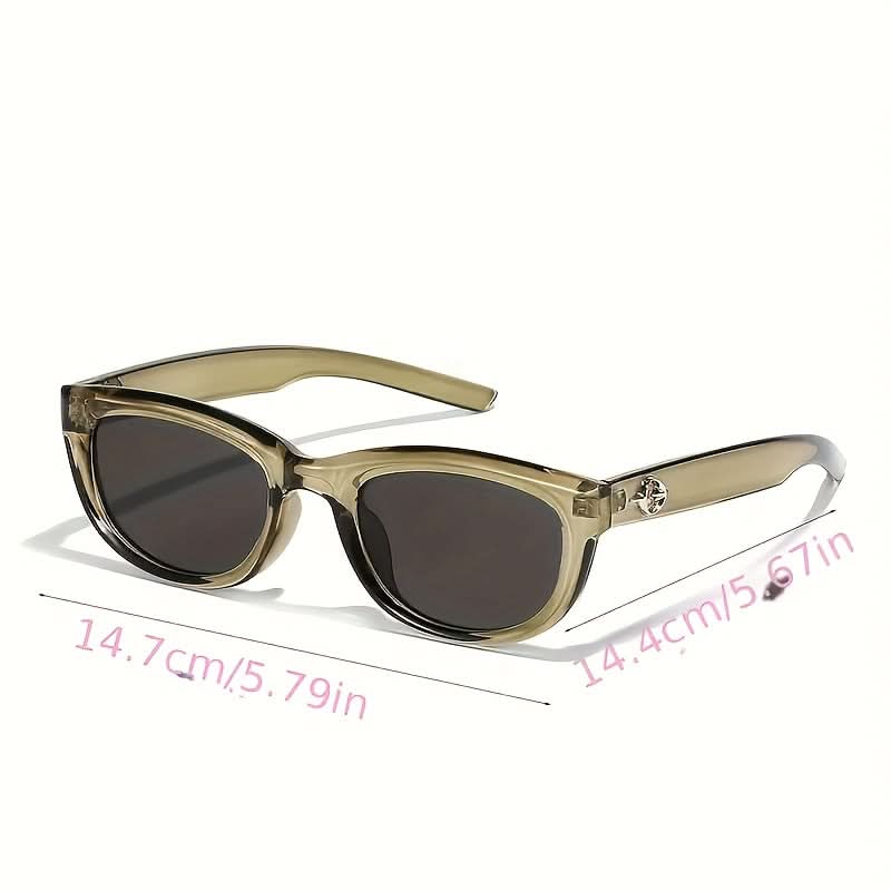 Chic Women's Anti-Glare Fashion Glasses, Durable