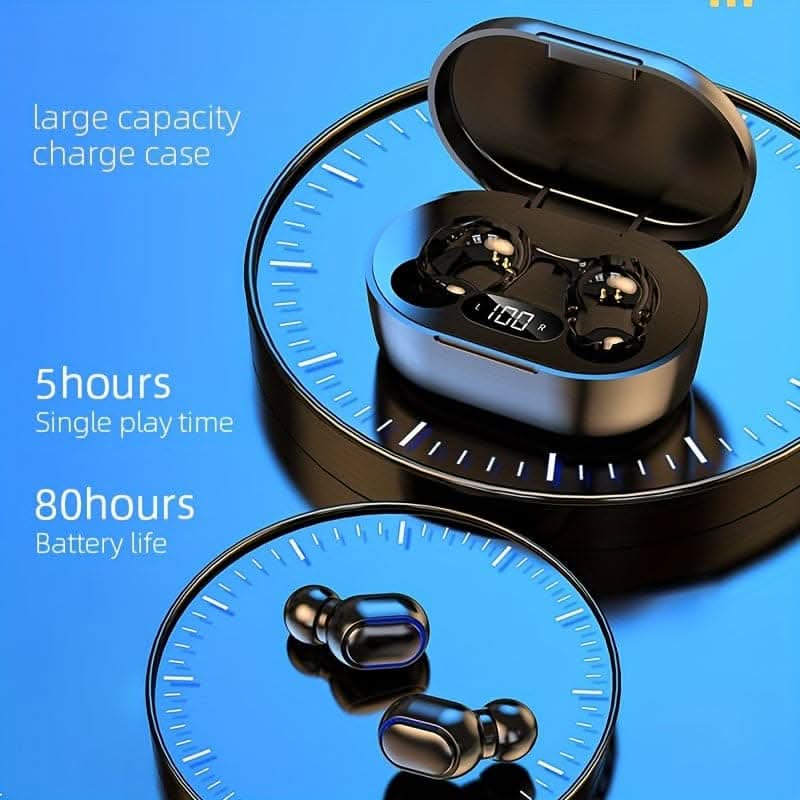 Wireless Noise-Canceling Headphones with Touch Control