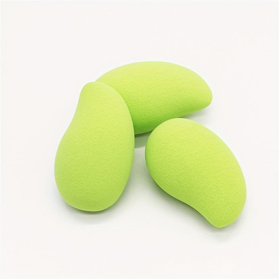 Mango-Shaped Makeup Sponge