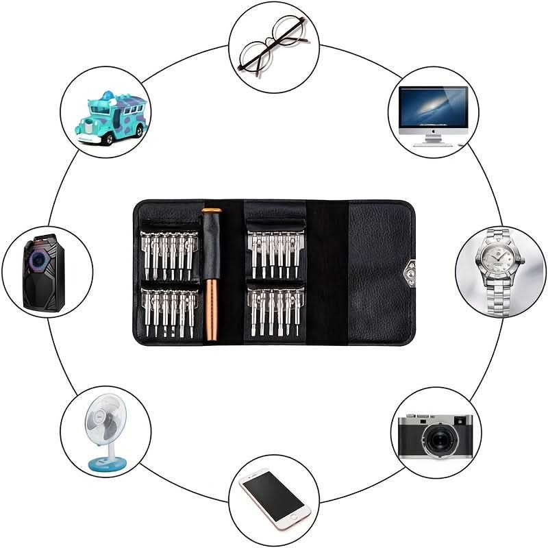 25-in-1 Mini Screwdriver Set for Electronics