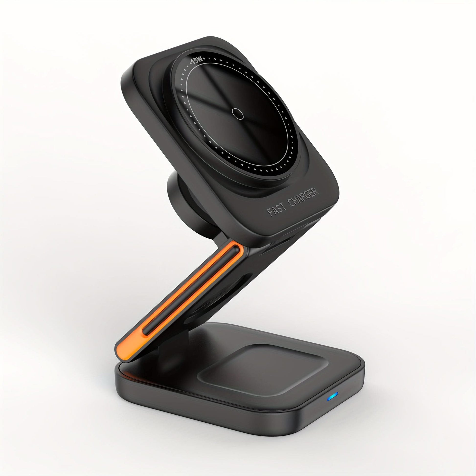 15W Magnetic 3-in-1 Wireless Charging Station