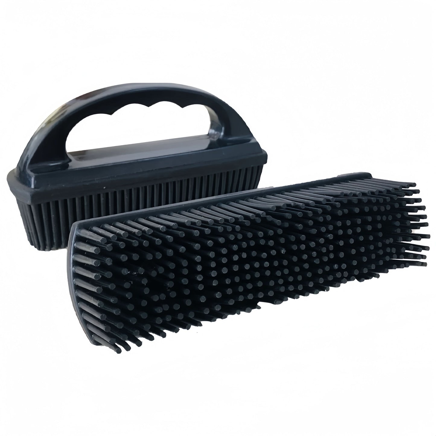Ergonomic Silicone Pet Grooming Brush – For Dogs & Cats