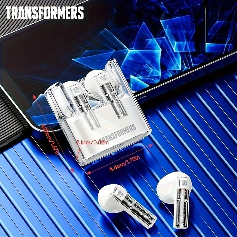 Wireless In-Ear Earphones with Low Latency, Ideal for Sports
