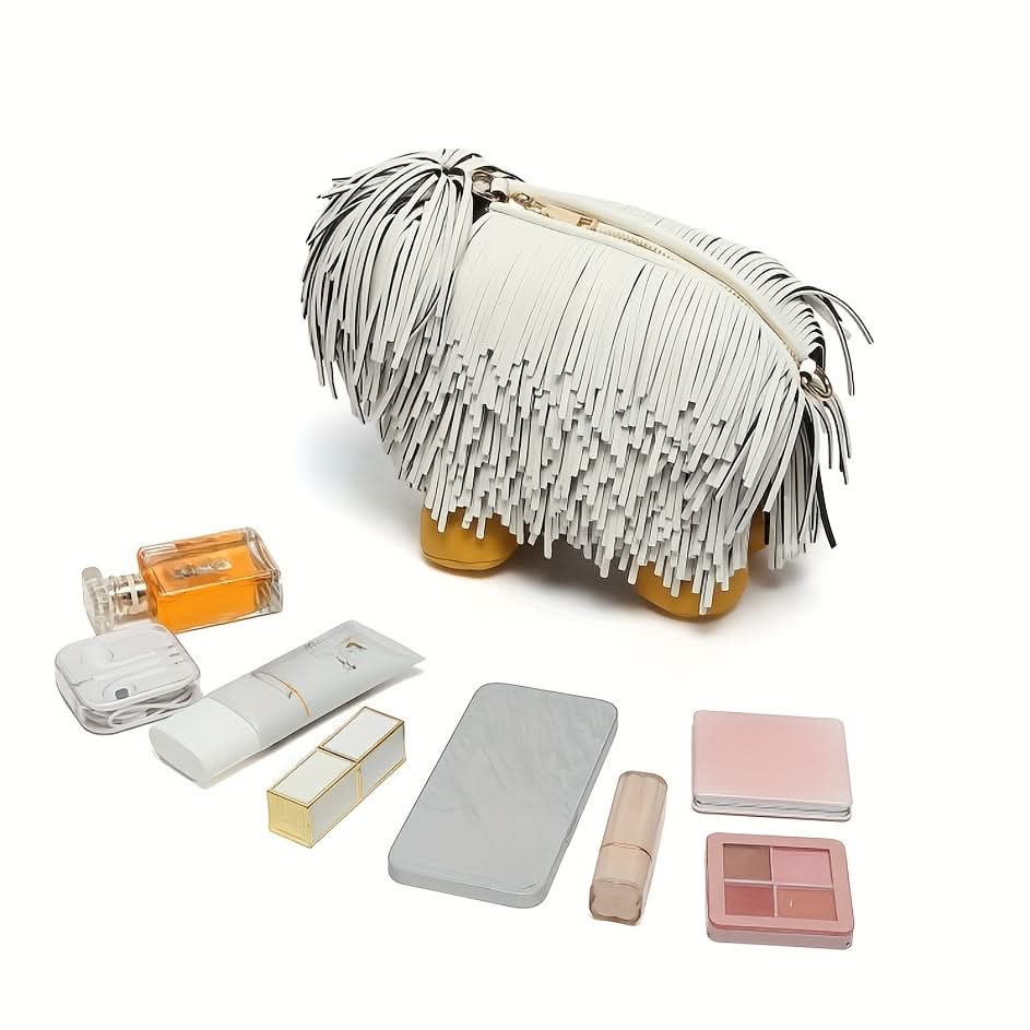 Women's Dog Bag – Soft Faux Leather Crossbody Shoulder Bag