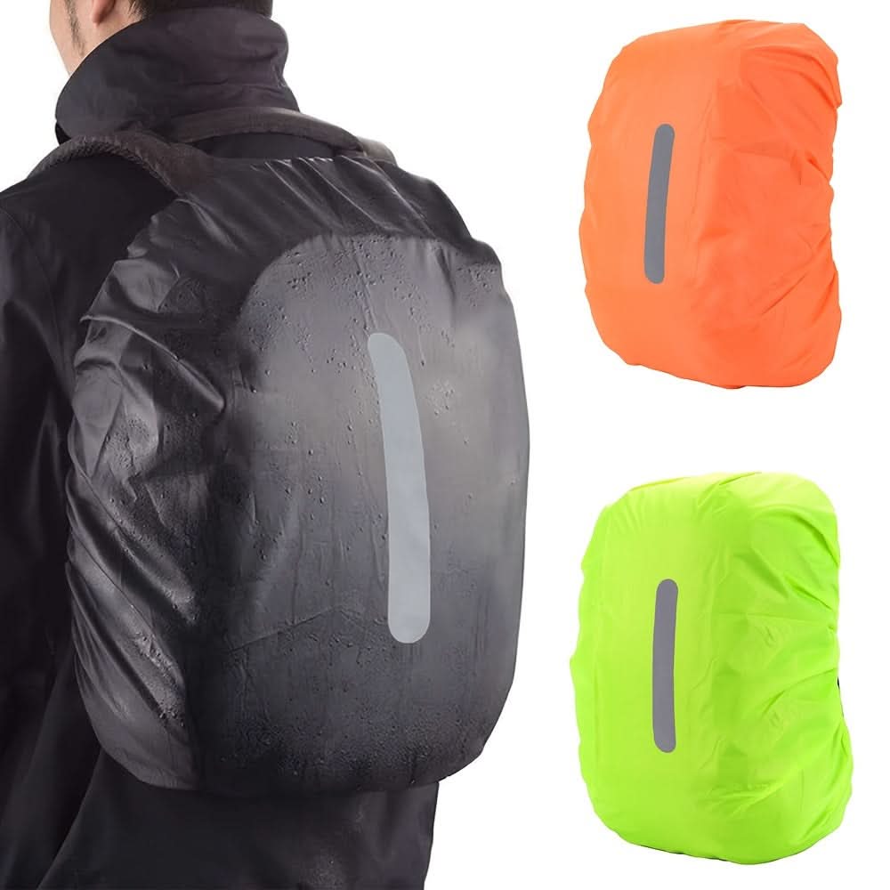 30-40L Waterproof Backpack Rain Cover with Reflective Design