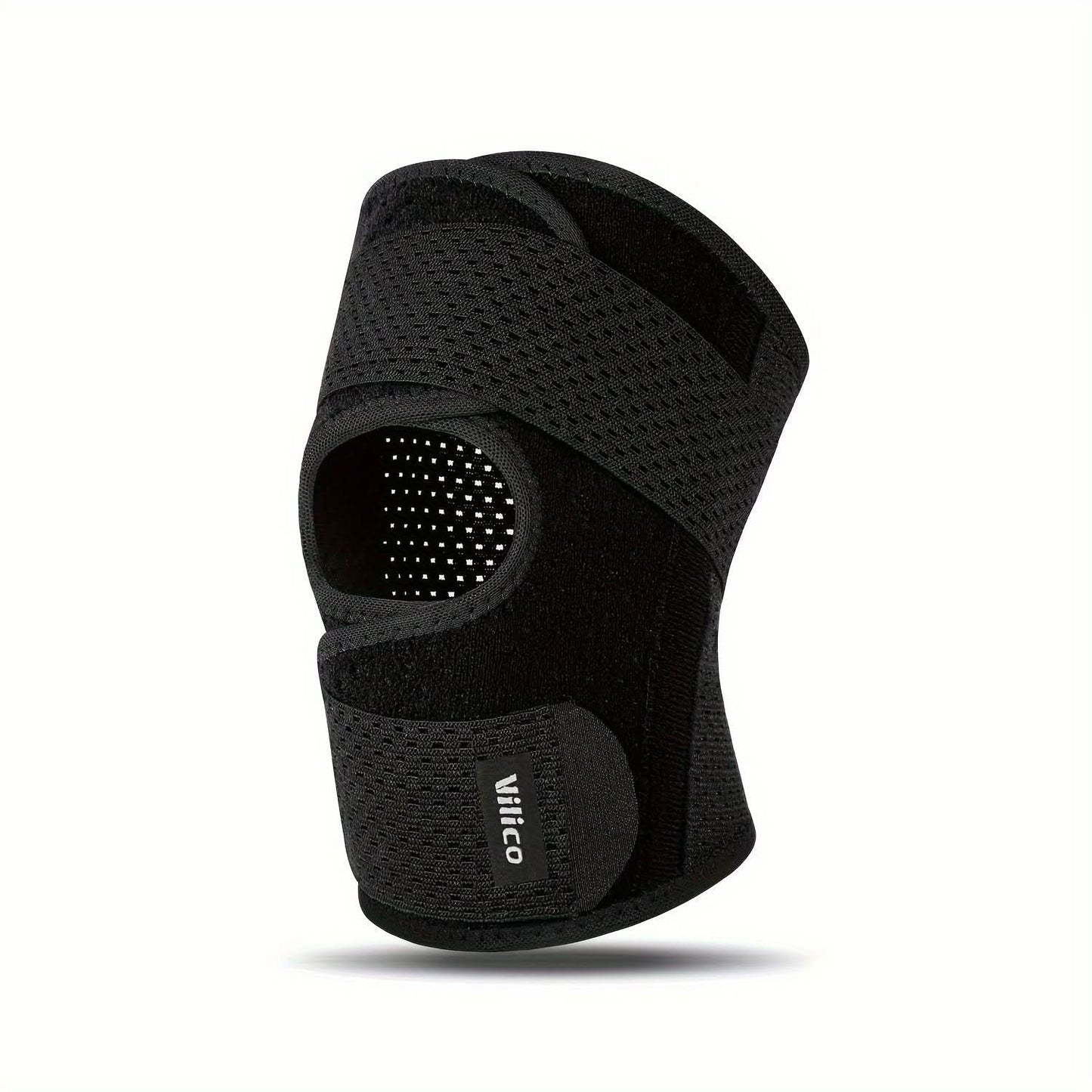 Compression Knee Sleeve with Spring Stabilizers – Fitness Support