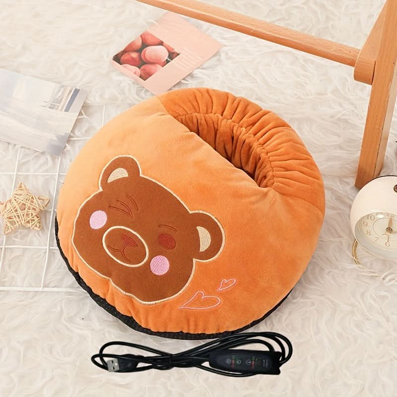 CozyHeat Electric Foot Warmer Pad – USB Plug-in