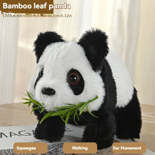 Interactive Plush Electric Dog Toy – Walking, Barking, Wagging Tail Puppy Toy for Kids