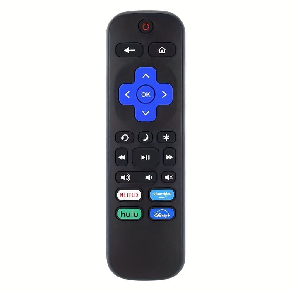 Universal Roku TV Remote for TCL & More