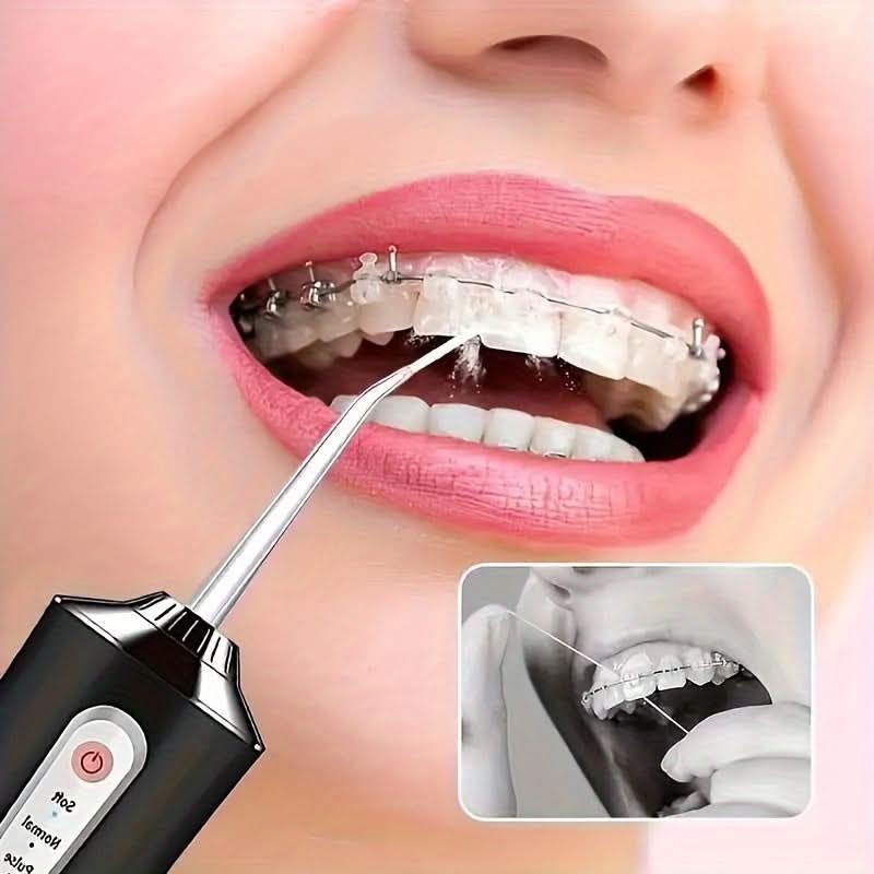 Rechargeable Portable Water Flosser for Teeth
