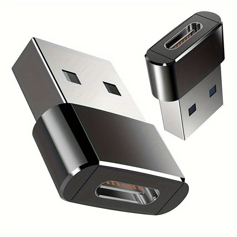 4pcs USB to USB-C Adapter